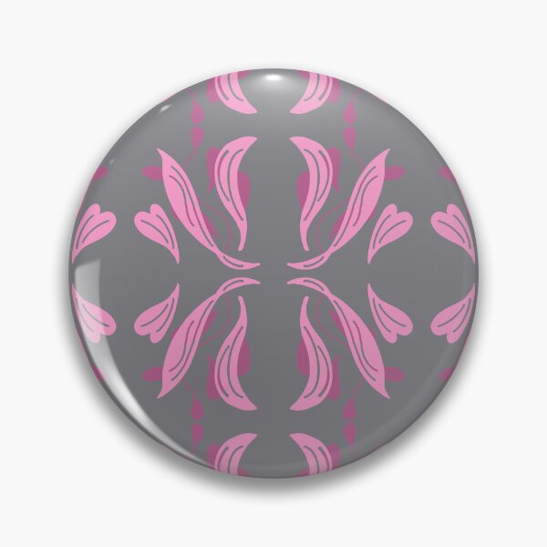 Item preview, Soft Pink Leaves seamless pattern  designed and sold by RuwaDesignArt.