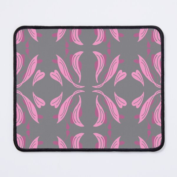 Item preview, Soft Pink Leaves seamless pattern  designed and sold by RuwaDesignArt.