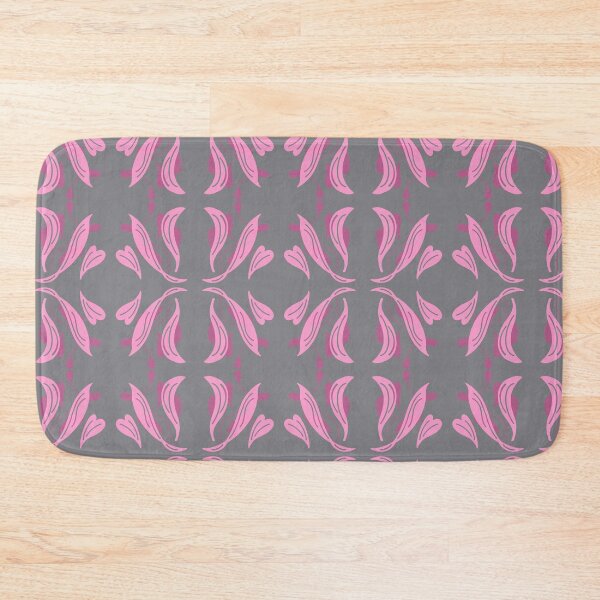 Item preview, Soft Pink Leaves seamless pattern  designed and sold by RuwaDesignArt.