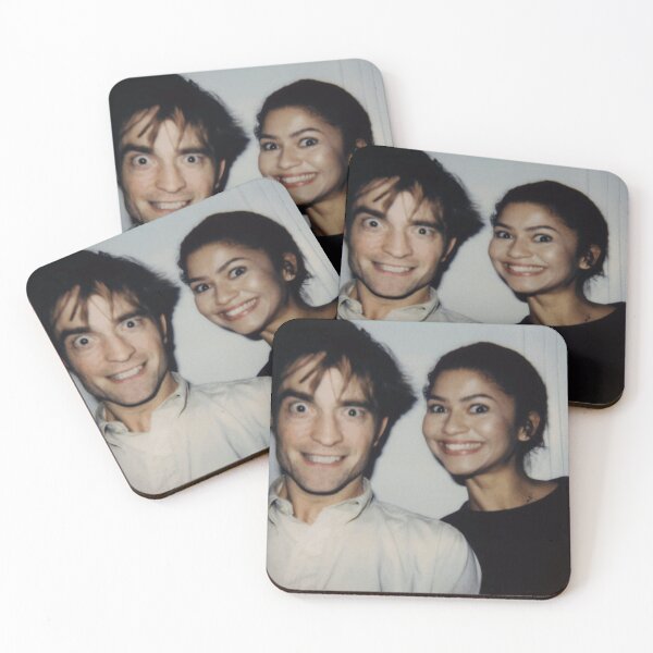 Item preview, Robert Pattinson and Zendaya  designed and sold by Fire TheMann.