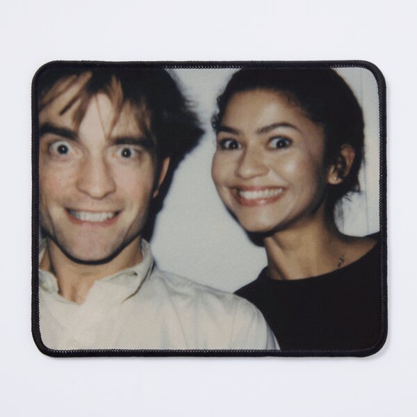 Item preview, Robert Pattinson and Zendaya  designed and sold by Fire TheMann.
