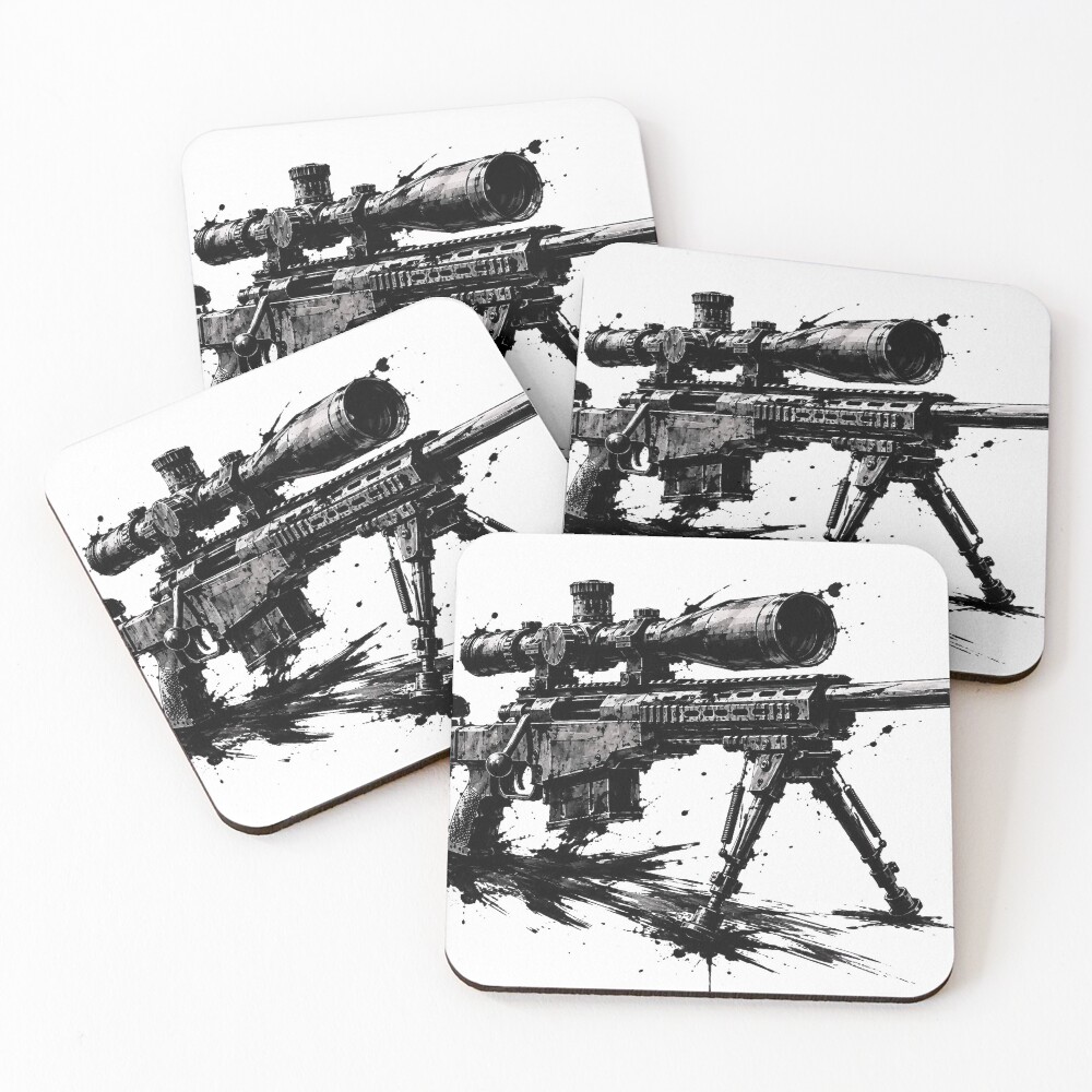Item preview, Coasters (Set of 4) designed and sold by Munib320.