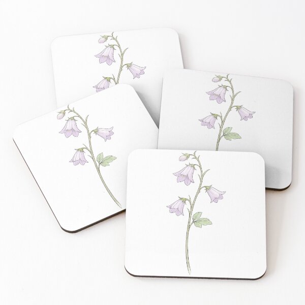 Item preview, Delicate bellflower designed and sold by Side Quest Co..