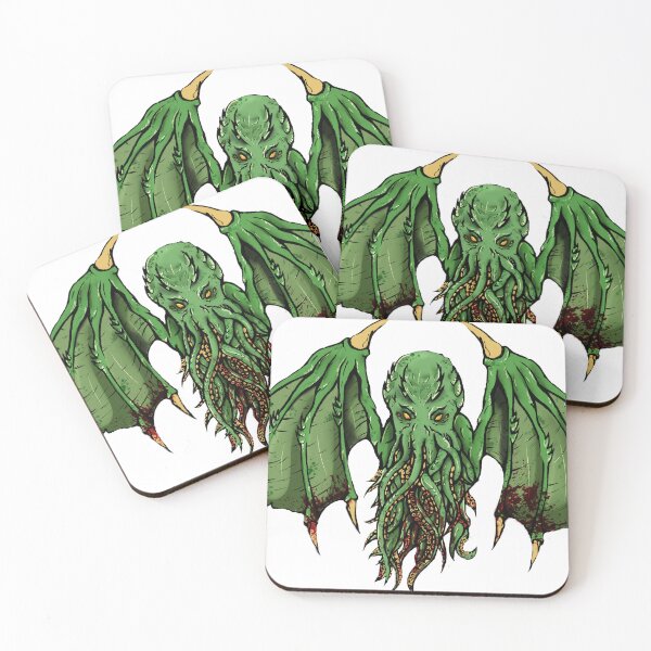 Item preview, Cthulhu Cosmic Horror Pulp Comic Monster designed and sold by Lilith.3x313 Vault.