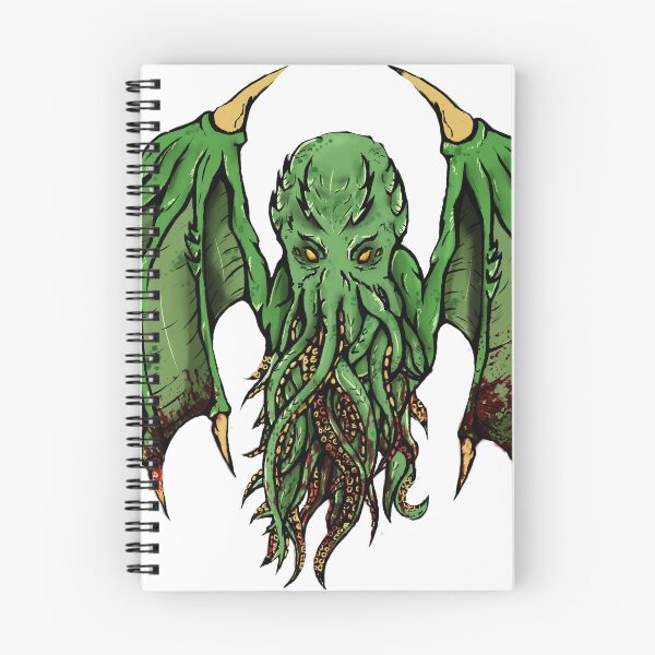 Item preview, Cthulhu Cosmic Horror Pulp Comic Monster designed and sold by Lilith.3x313 Vault.