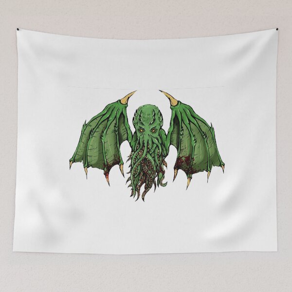 Item preview, Cthulhu Cosmic Horror Pulp Comic Monster designed and sold by Lilith.3x313 Vault.