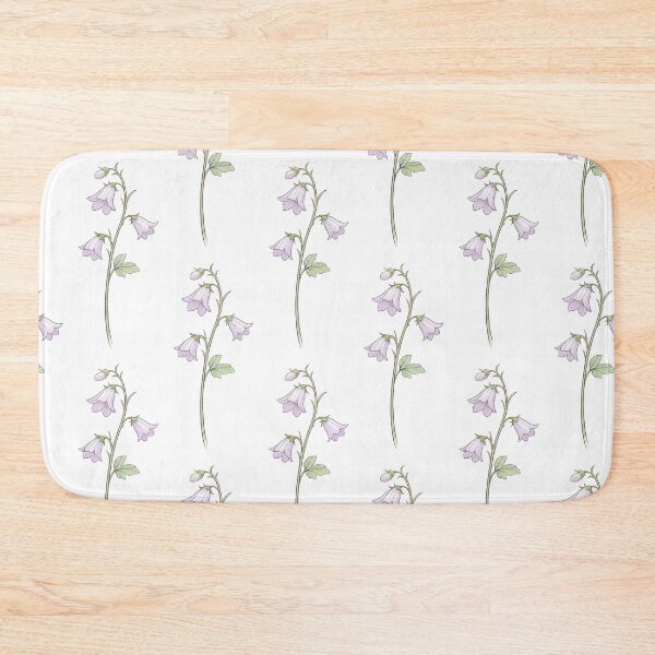 Item preview, Delicate bellflower designed and sold by Side Quest Co..