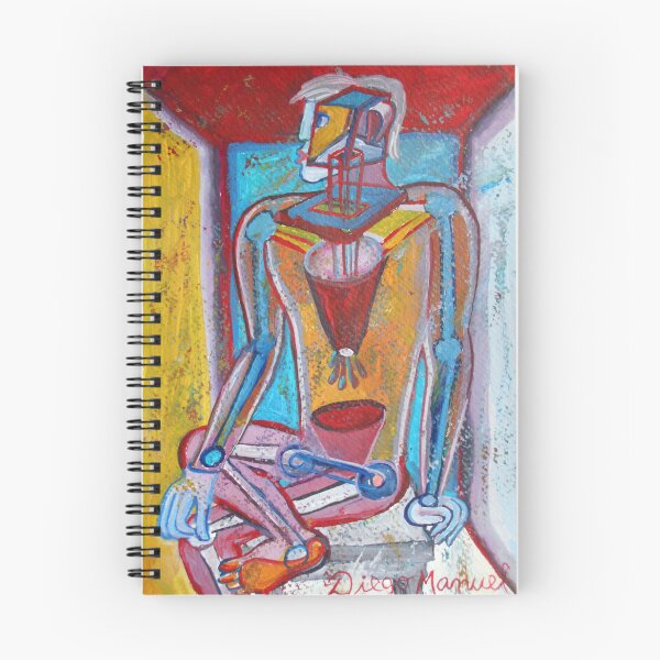 Item preview, Man sitting on a chair designed and sold by Diego Manuel Rodriguez.