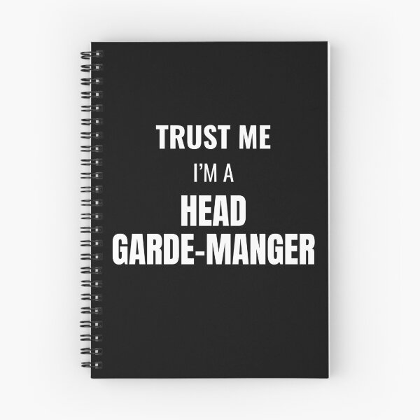Item preview, Trust Me I'm a Head Garde-Manger (White) designed and sold by ShipCrewNation.