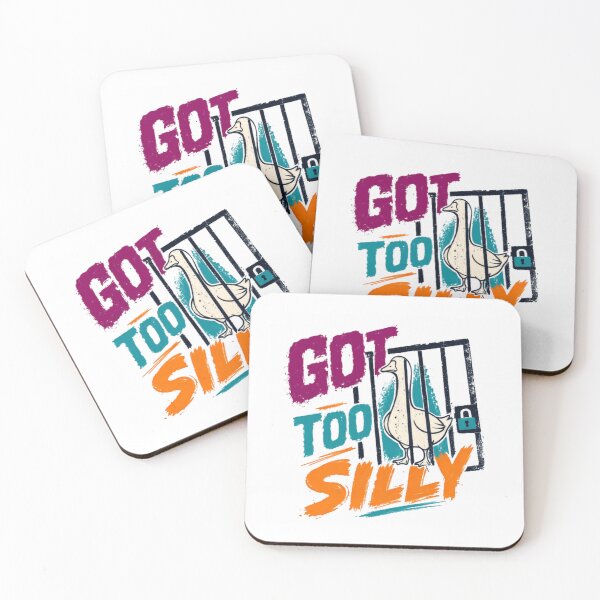 Item preview, Got Too Silly Funny Goose Lover Humor designed and sold by RetroMini2026.