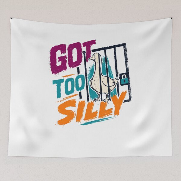 Item preview, Got Too Silly Funny Goose Lover Humor designed and sold by RetroMini2026.