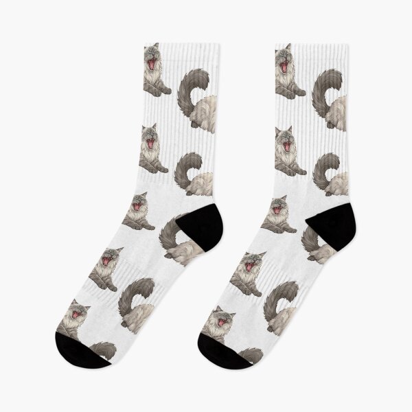 Item preview, Ragdoll Cat Collection #02: Dramatic Yawn designed and sold by Quiet Joy Studio.