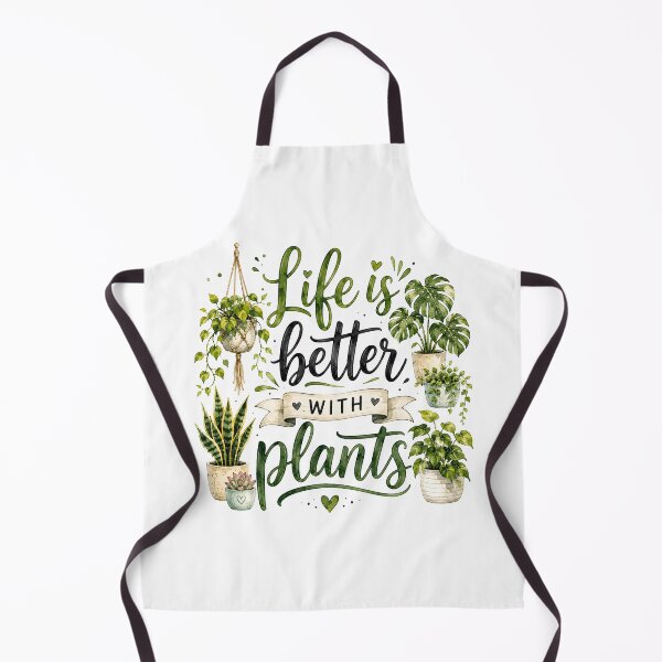 Item preview, Life is better with plants designed and sold by nimmitrends.