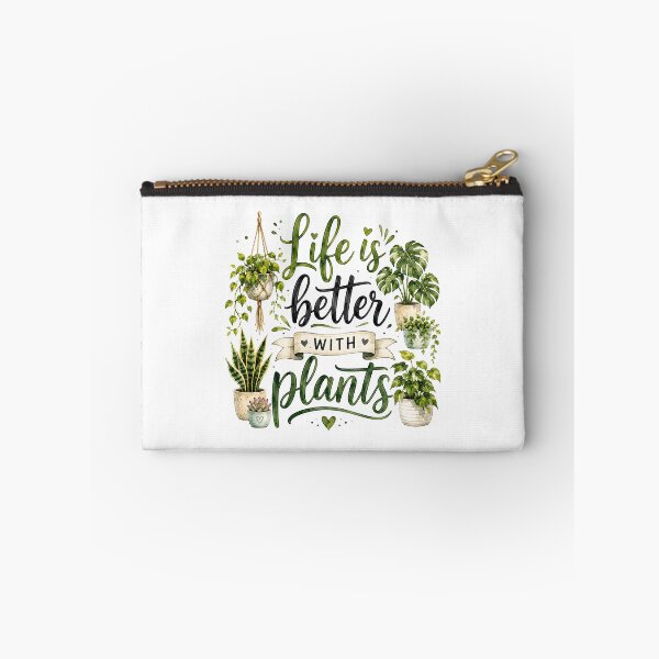 Item preview, Life is better with plants designed and sold by nimmitrends.