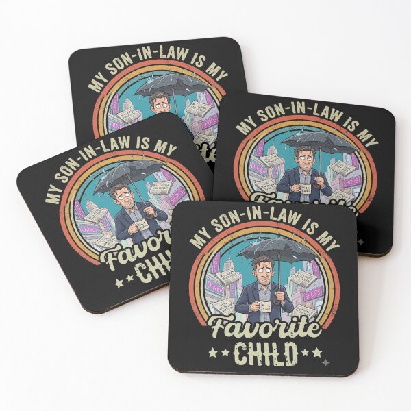 Item preview, Funny Sarcastic Son-in-Law Gift Vintage Cartoon Art designed and sold by DanniJordan.