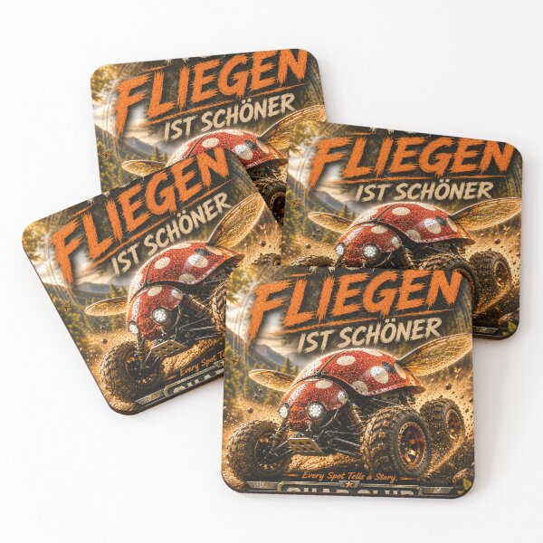 Artikelvorschau, Nur fliegen ist schöner als Quad ATV fahren entworfen und verkauft von JBXDesigner.