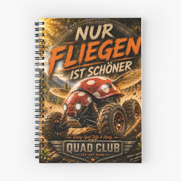 Item preview, Only flying is better than riding a quad ATV. designed and sold by JBXDesigner.