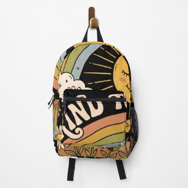 Item preview, Be Kind To Your Mind Rainbow Sun designed and sold by Linework Studio.