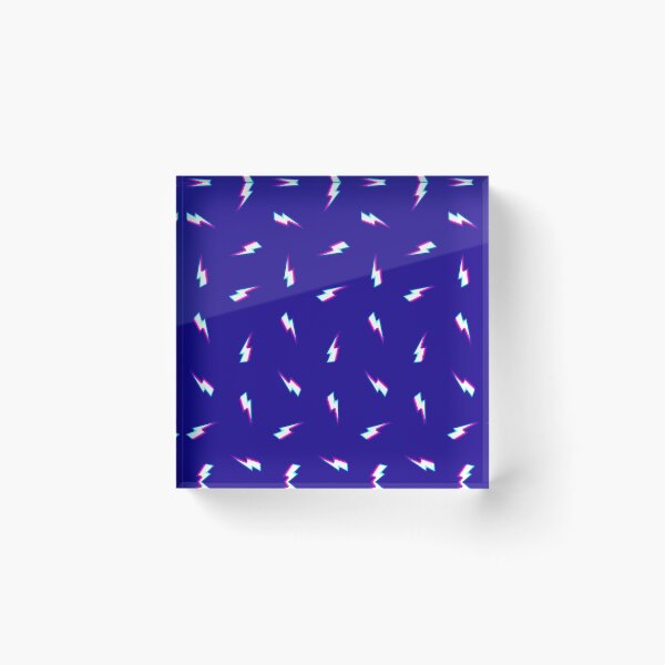 Item preview, Lightning Bolt Mystic 2 - Blue designed and sold by animinimal.