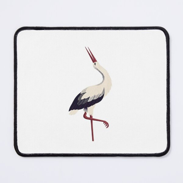 Item preview, stork designed and sold by BABAimo.
