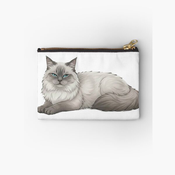 Item preview, Ragdoll Cat Collection #08 – Calm Guardian Pose designed and sold by Quiet Joy Studio.