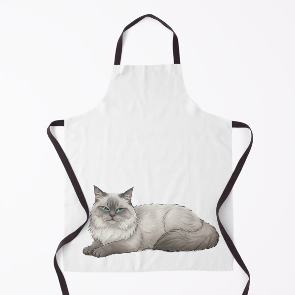 Item preview, Ragdoll Cat Collection #08 – Calm Guardian Pose designed and sold by Quiet Joy Studio.