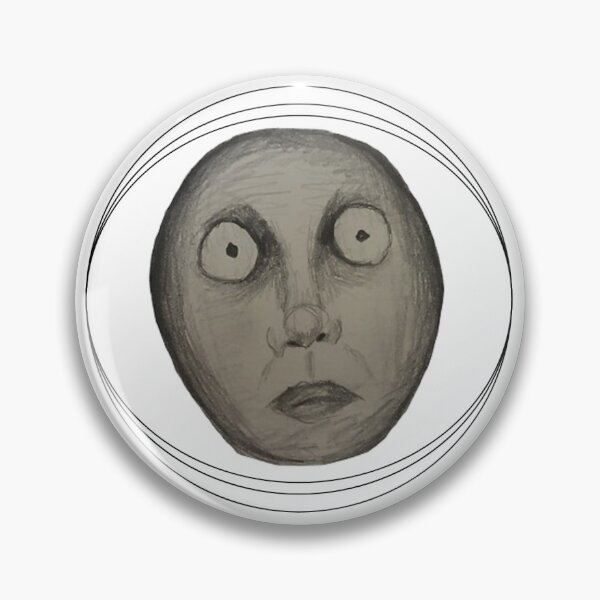 Item preview, he's so scared sticker designed and sold by Earlrose.