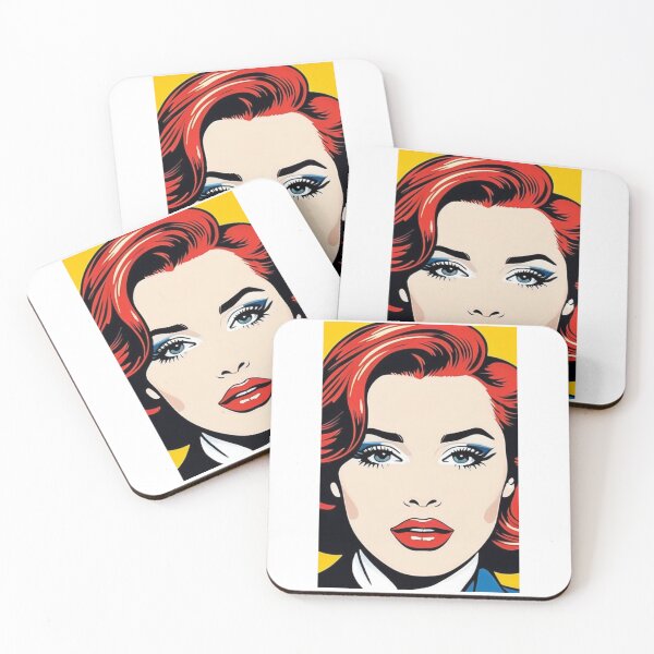 Item preview, Art - Pop Art Portrait, Iconic 1960s Style designed and sold by Beat-It.