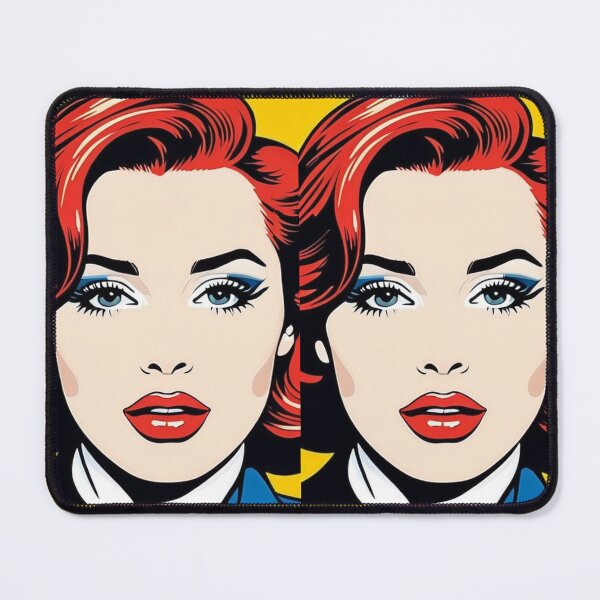 Item preview, Art - Pop Art Portrait, Iconic 1960s Style designed and sold by Beat-It.