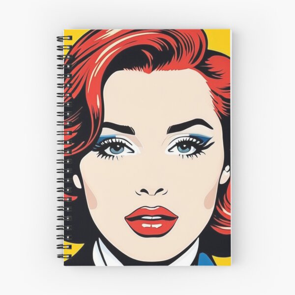 Item preview, Art - Pop Art Portrait, Iconic 1960s Style designed and sold by Beat-It.
