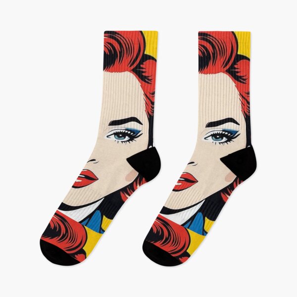 Item preview, Art - Pop Art Portrait, Iconic 1960s Style designed and sold by Beat-It.