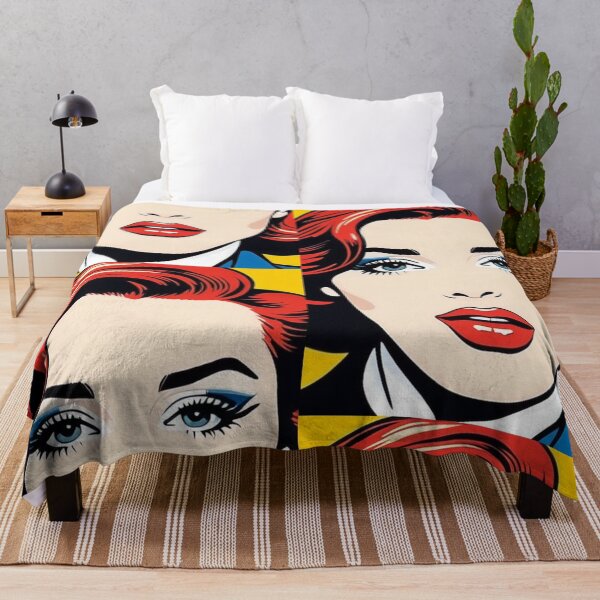 Item preview, Art - Pop Art Portrait, Iconic 1960s Style designed and sold by Beat-It.