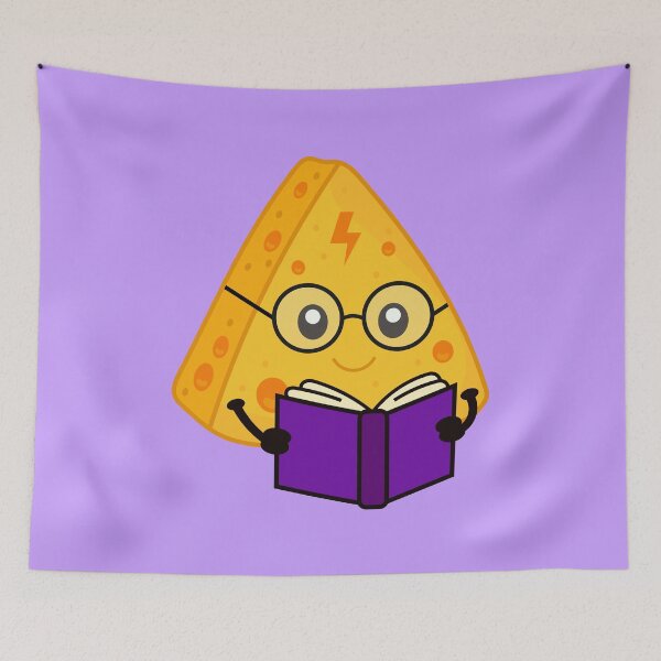 Item preview, Cheese Potter. The cheese who lived! designed and sold by DibujandoPorfa.