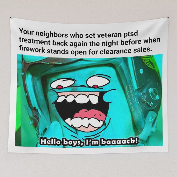Item preview, Worst neighbors traumatize neighbors with noises designed and sold by reallypathetic.