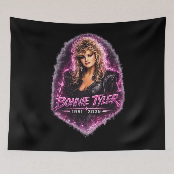 Artikelvorschau, Bonnie Tyler entworfen und verkauft von QliumoPery.
