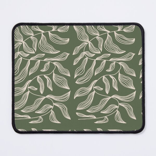 Item preview, Sage Green Leaf Pattern designed and sold by snoograpes.