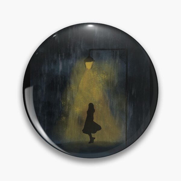 Item preview, Girl standing in rain designed and sold by Line2lifeart.