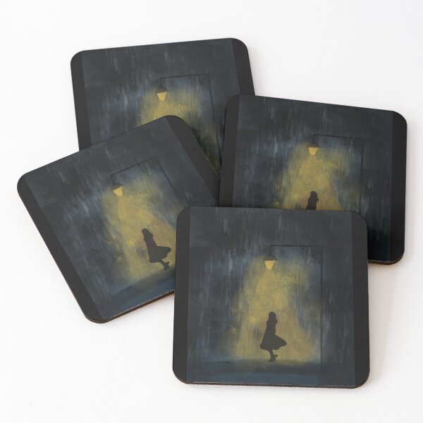 Item preview, Girl standing in rain designed and sold by Line2lifeart.