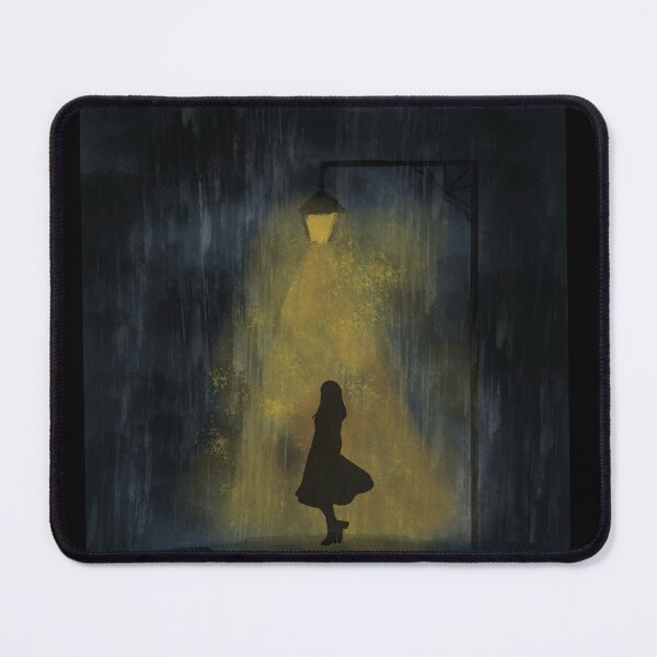 Item preview, Girl standing in rain designed and sold by Line2lifeart.