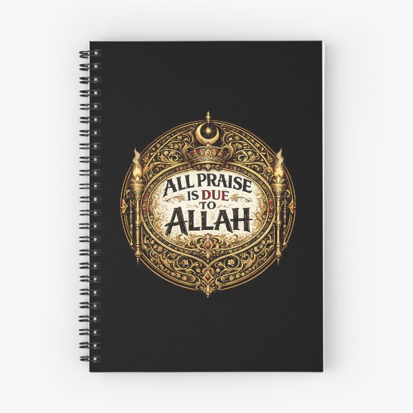 Item preview, All Praise is Due to Allah designed and sold by DIRTYDUNNZ.