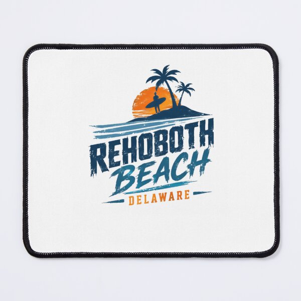 Item preview, Rehoboth Beach Delaware Surfing Ocean Vacation Travel designed and sold by RetroMini2026.