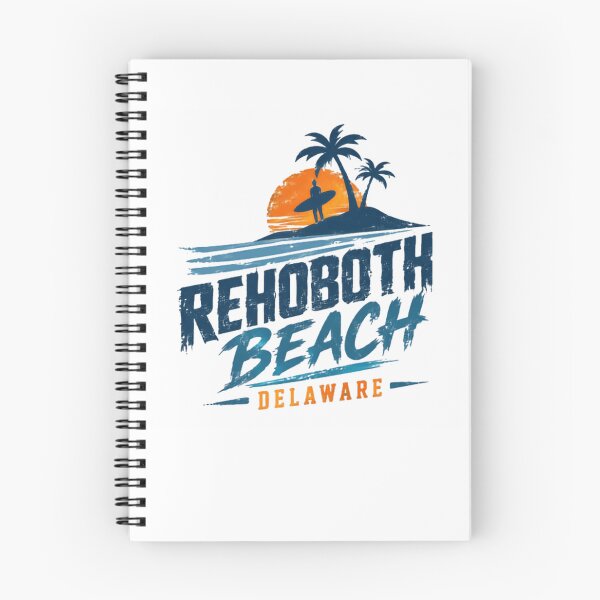 Item preview, Rehoboth Beach Delaware Surfing Ocean Vacation Travel designed and sold by RetroMini2026.