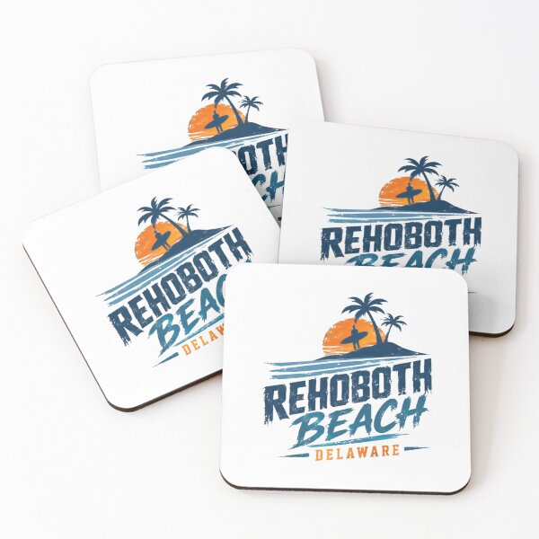 Item preview, Rehoboth Beach Delaware Surfing Ocean Vacation Travel designed and sold by RetroMini2026.