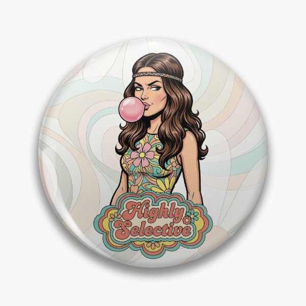 Item preview, Highly Selective designed and sold by Vintage Sass Society.