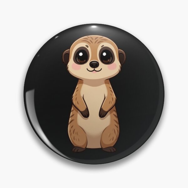 Item preview,  Cute Meerkat Kawaii Animal Design designed and sold by Geschenkartikel.