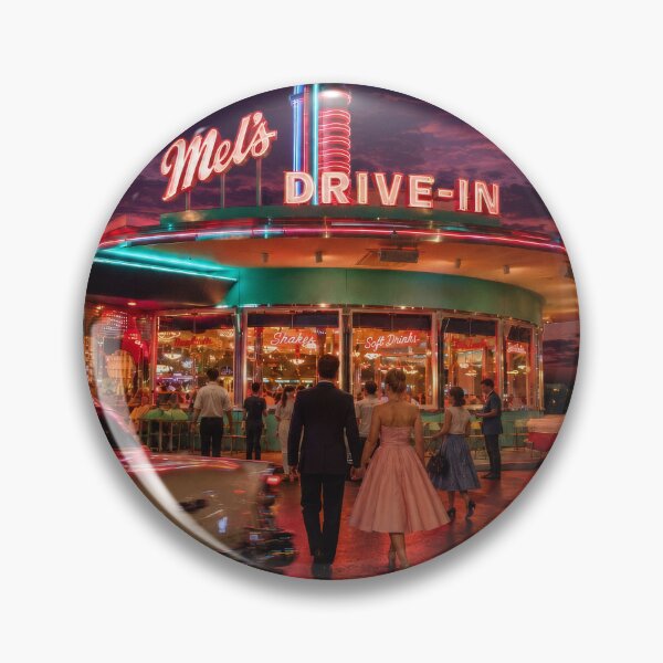 Item preview, Mel's Diner designed and sold by -Koleidescope.