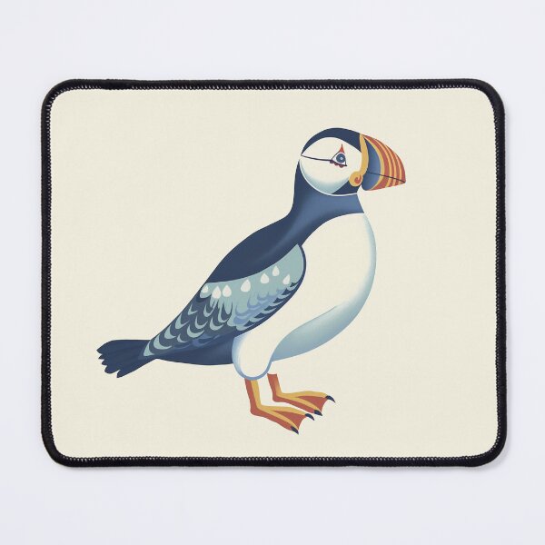 Item preview, Scandinavian Folk Art, Atlantic Puffin designed and sold by xiao xuans.