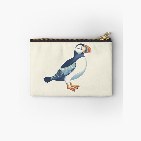 Item preview, Scandinavian Folk Art, Atlantic Puffin designed and sold by xiao xuans.