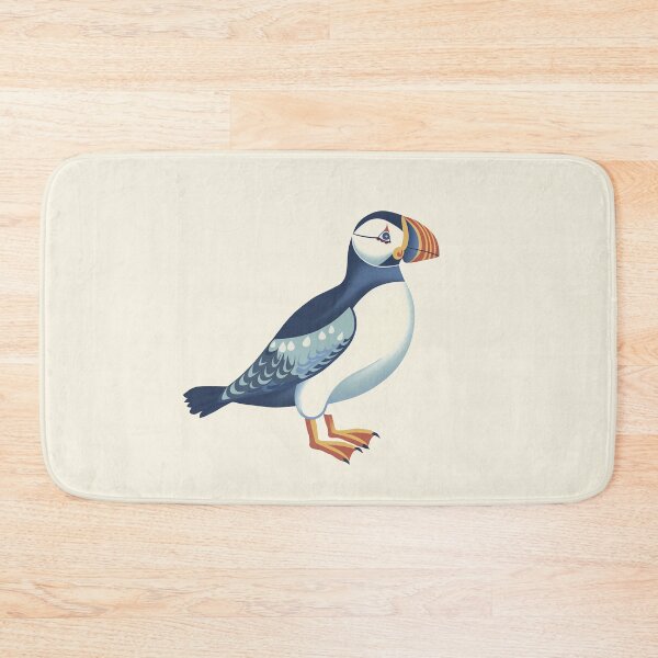 Item preview, Scandinavian Folk Art, Atlantic Puffin designed and sold by xiao xuans.