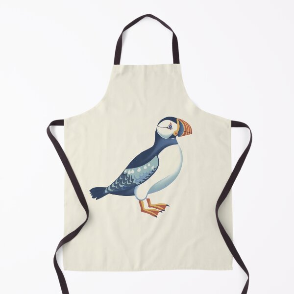 Item preview, Scandinavian Folk Art, Atlantic Puffin designed and sold by xiao xuans.